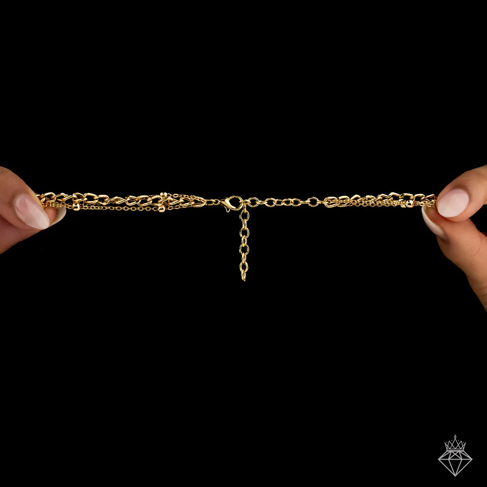 Maison Kystria Anti-Tarnish Layered Necklace✨