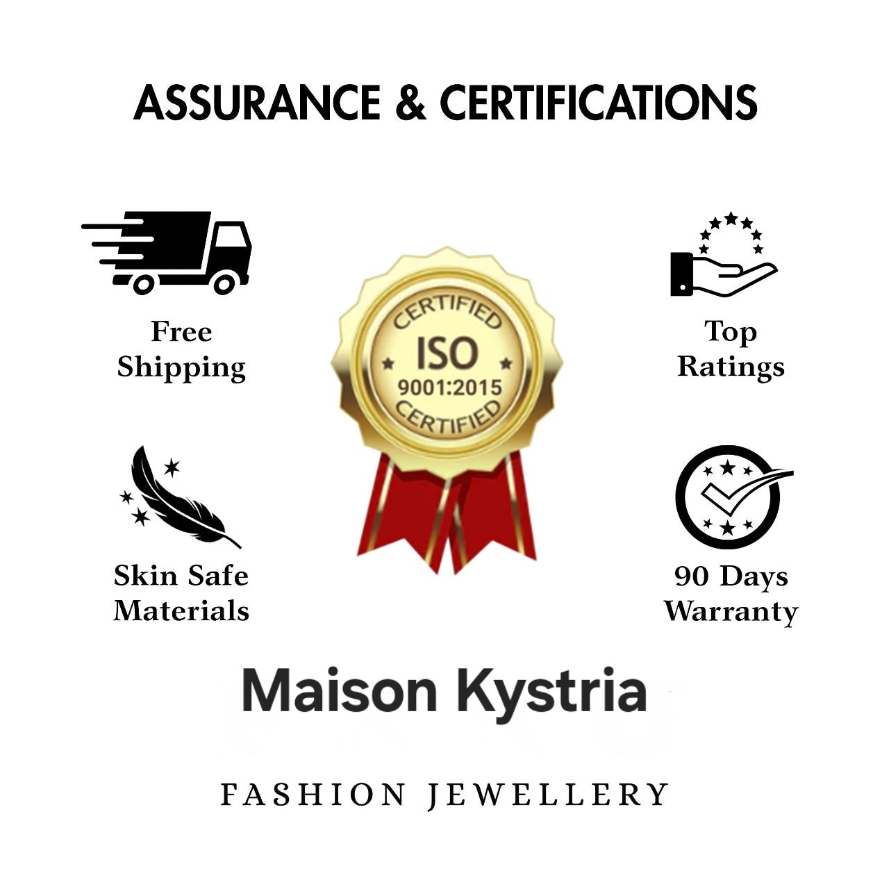 Maison Kystria Multilayer Pearl Necklace Set With Earrings