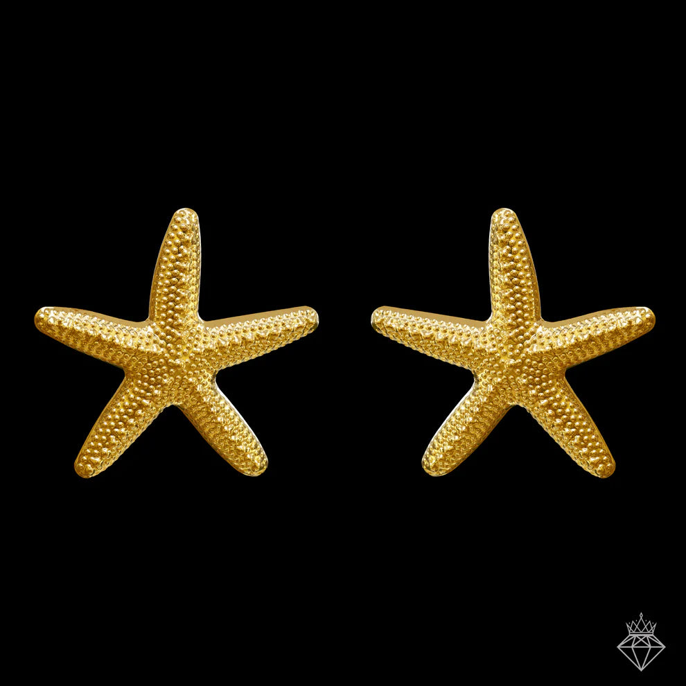 Maison Kystria Anti-Tarnish Starfish Earrings