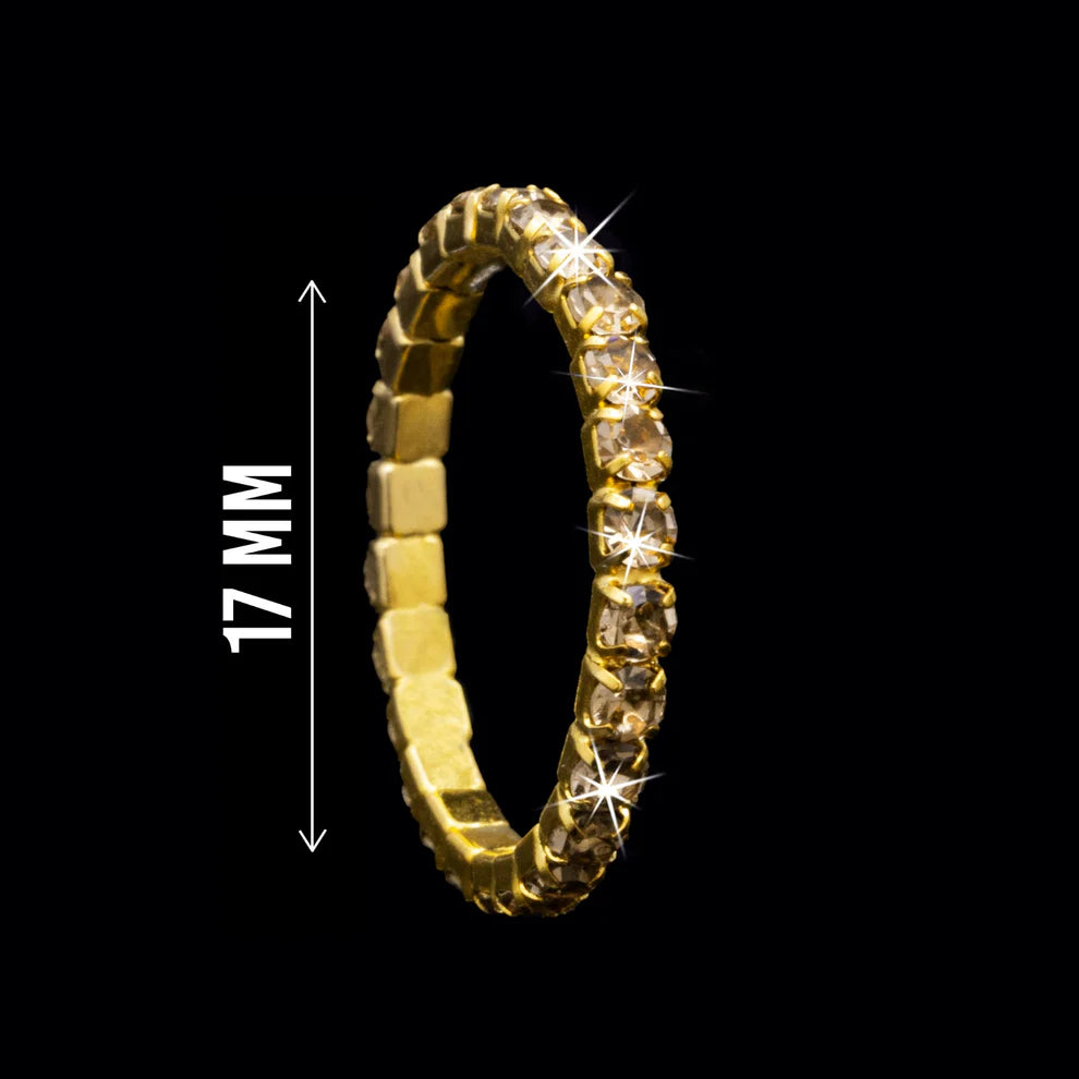 Maison Kystria Anti-Tarnish Versatile Multilayer Crystal Hoops - Do it Yourself!